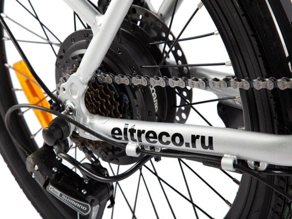 Электровелосипед VOLTECO FLEX